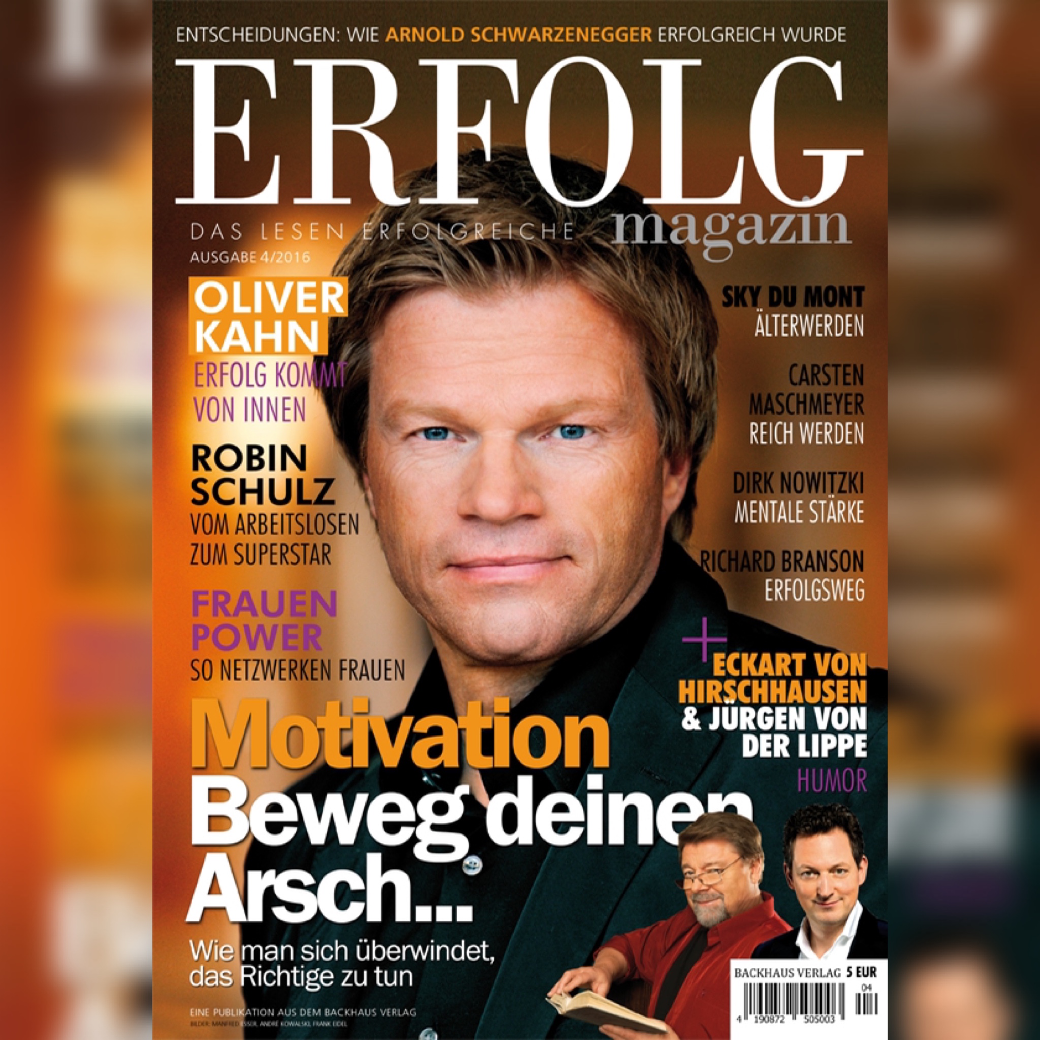 ERFOLG Magazin Ausgabe 04/2016