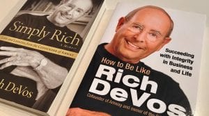 Amway Gründer Rich Devos tod