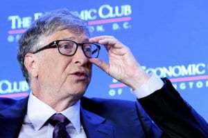 Bill Gates ERFOLG Magazin