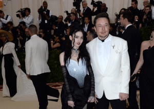 Elon Musk Baby Grimes