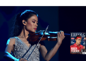 Vanessa-Mae: Erfolg in höchsten Tönen