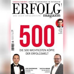 ERFOLG Magazin Ausgabe 04/2020 Einzelausgabe