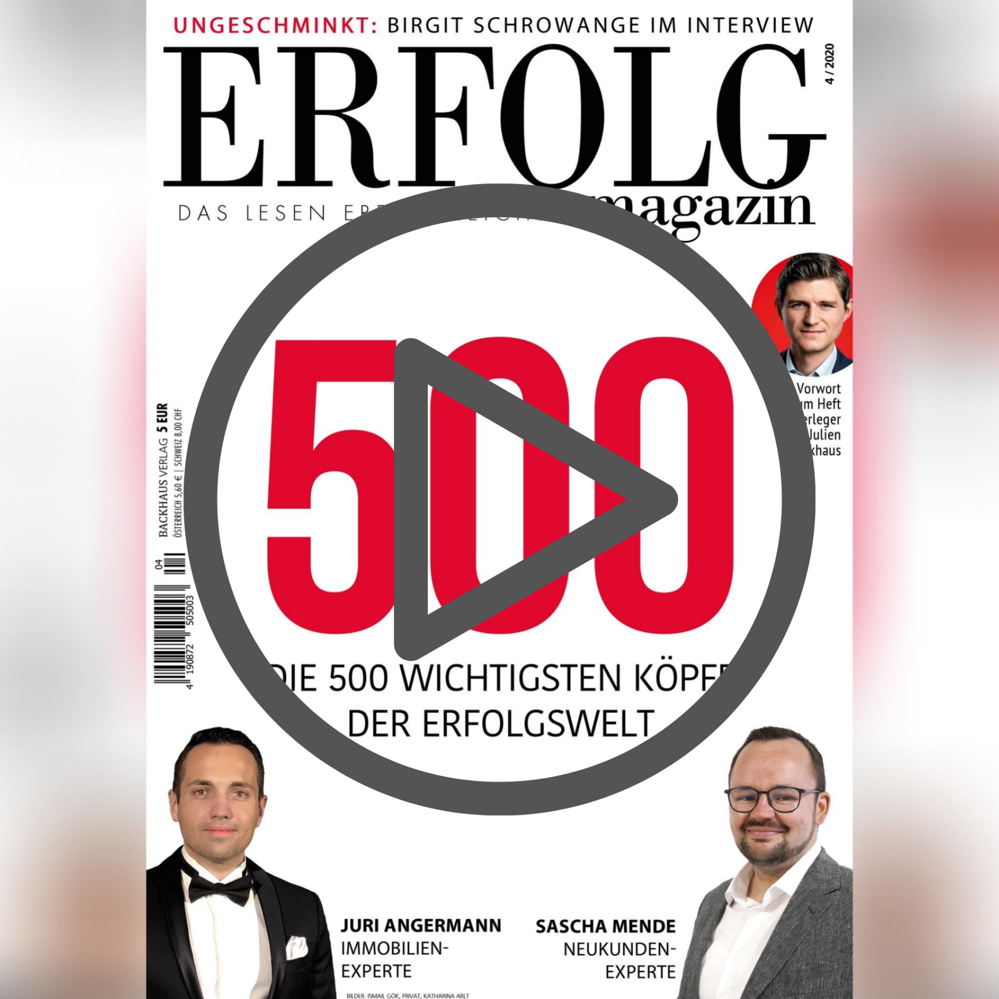 ERFOLG Magazin Ausgabe 04/2020 Audiobook