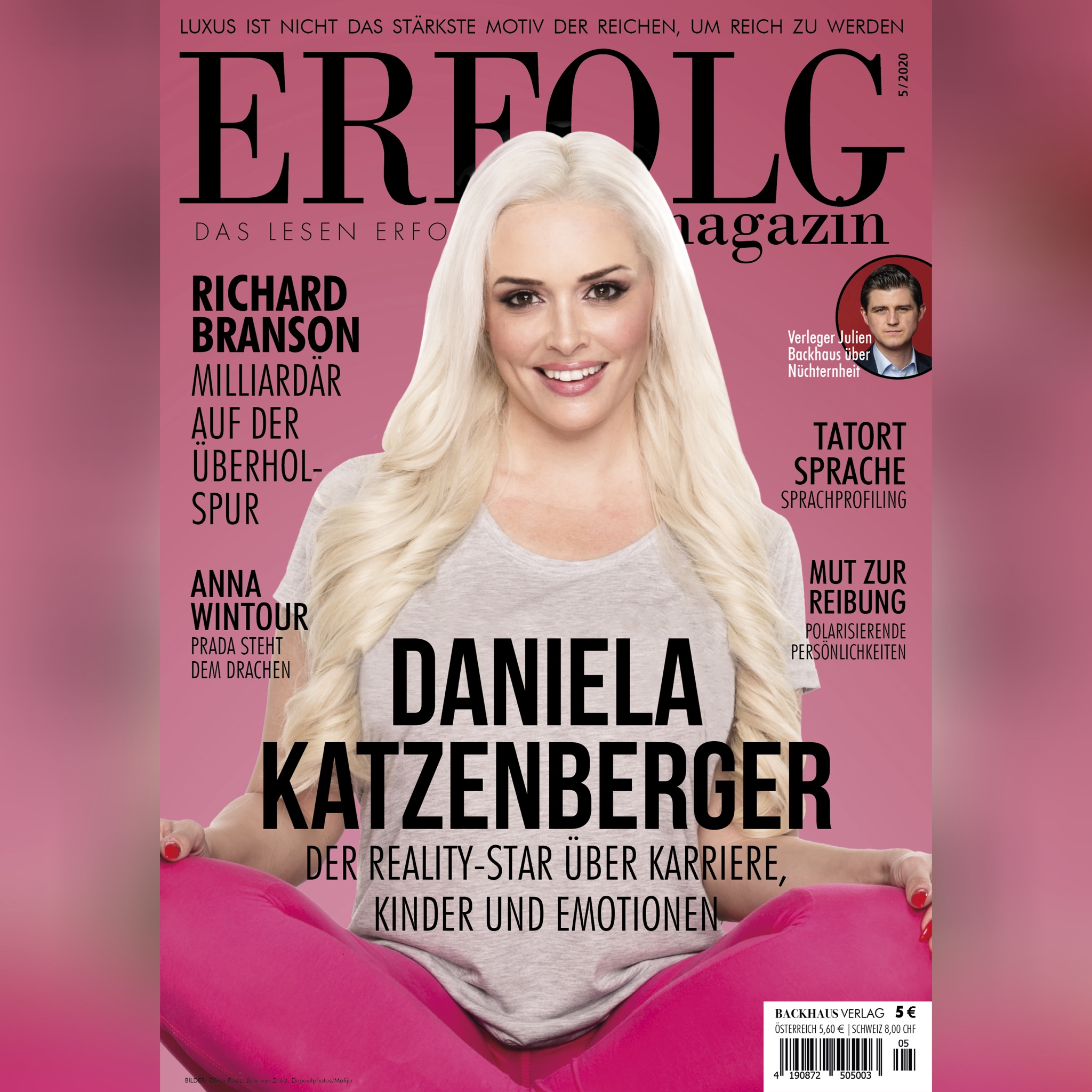ERFOLG Magazin Ausgabe 05/2020