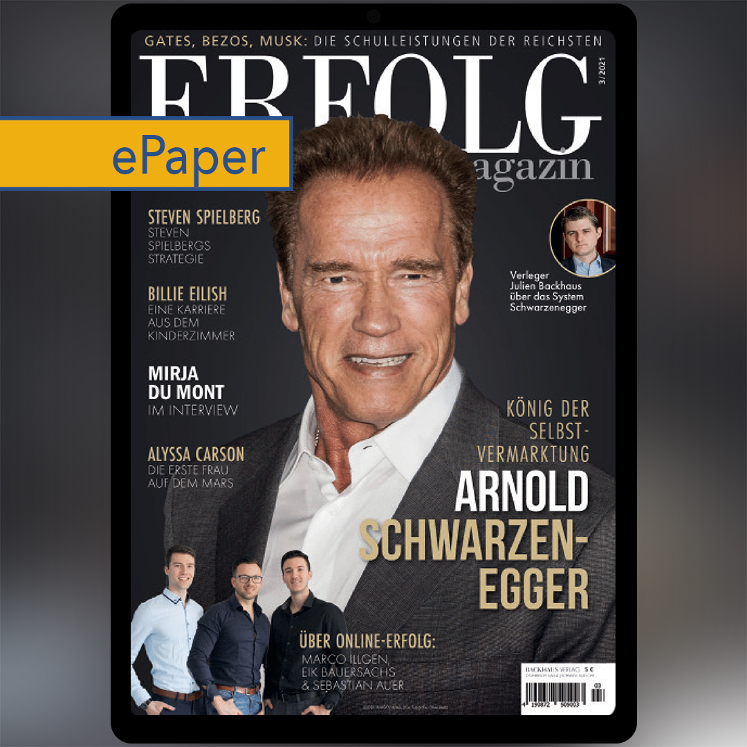 ERFOLG Magazin Ausgabe 03/2021 ePaper-PDF