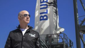 Amazon-CEO absolviert Kurztrip ins All