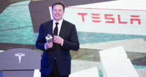 Tesla nach Hertz-Großauftrag über eine Billion US-Dollar wert
