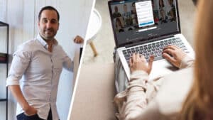 Anton Lapin über LinkedIn
