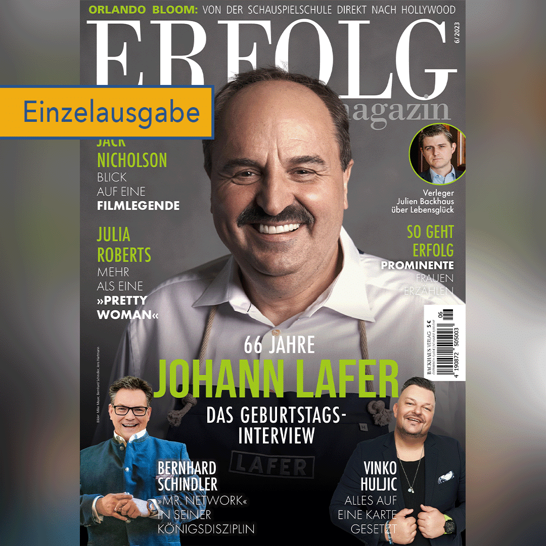 Erfolg Magazin 06/2023 - Titel