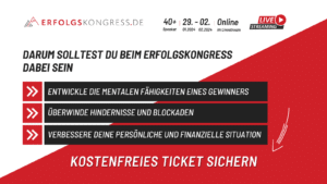 Erfolgskongress Winter Edition 2024: Beginne deine Erfolgsstory