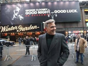 Broadway: George Clooney verdrängt Denzel Washington