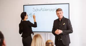 Anja und Sebastian Tyroller