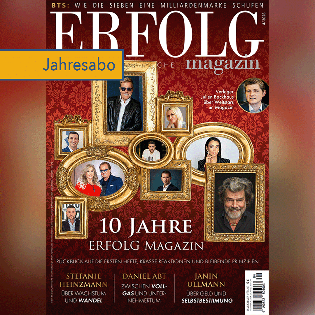 Jahresabo ab 04/2026 - als Print, ePaper oder Bundle