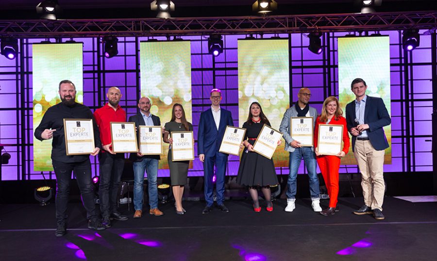 Verleihung der Top Experten beim Genius Forum