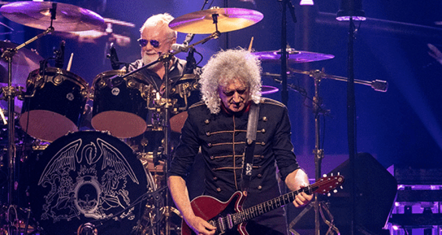 Die Rock-Urgesteine von Queen erhalten BRIT Billion Award