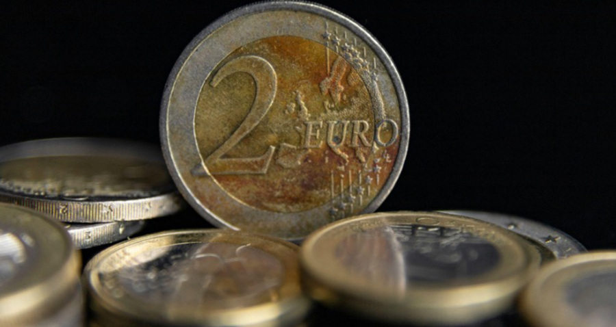 Zwei-Euro-Münzen