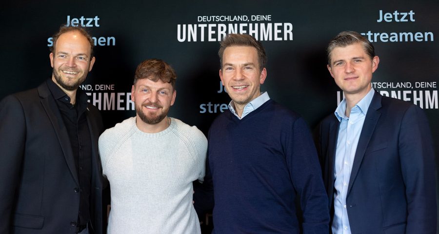 »Deutschland, deine Unternehmer« feiert Premiere