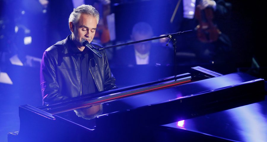 Andrea Bocelli: »Ich habe eine Barriere zerschlagen.«