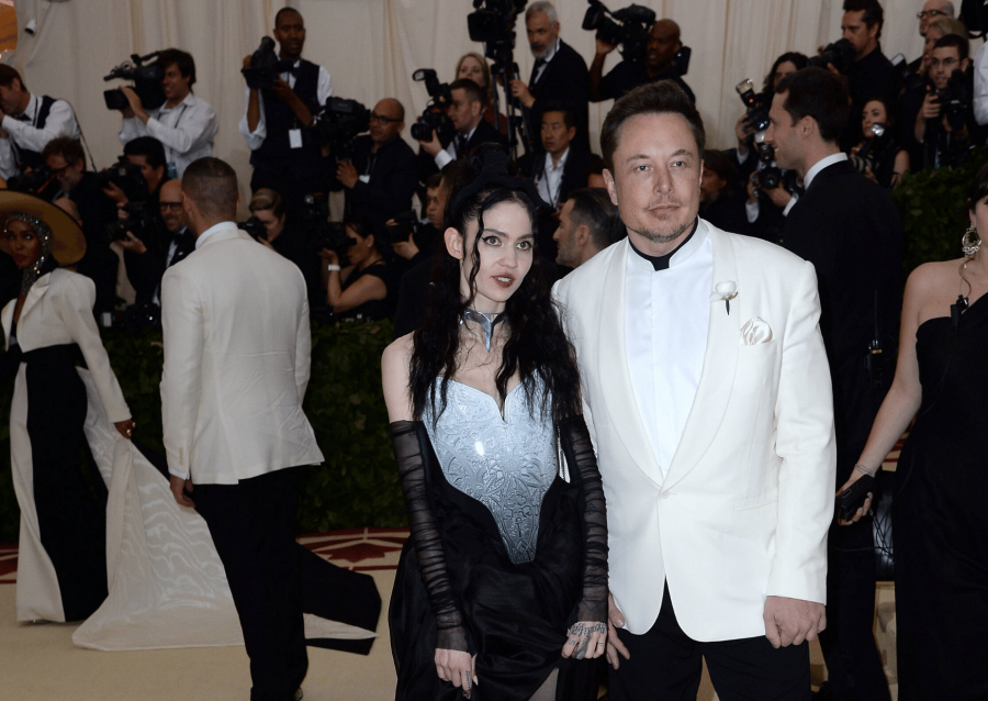 Elon Musk Baby Grimes