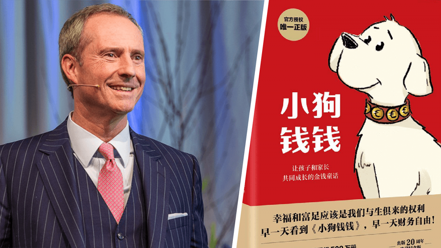 Bodo Schäfers Kinderbuch auf Platz eins in China