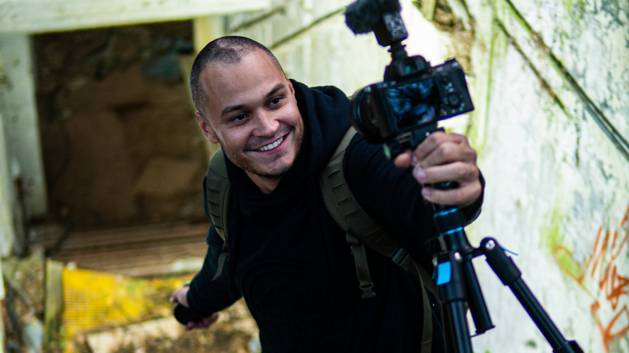 Christian Nosty: »Die Person hinter den Videos ist wichtig«