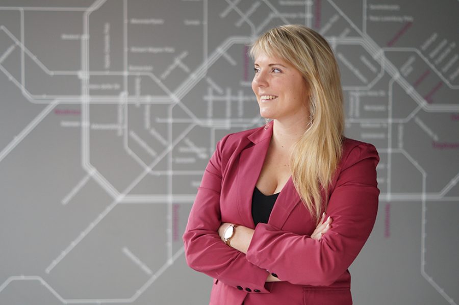 Unternehmerin Christine Schaarschmidt