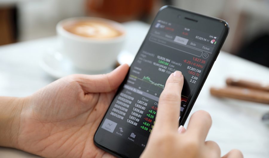 Mobiler Forexhandel mit Smartphone