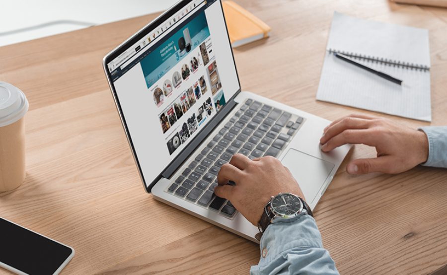 Professionelle Webseite