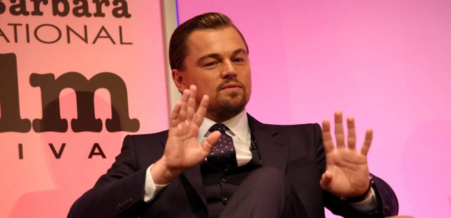 Leonardo Dicaprio wurde durch seine Rolle in Wolf of Wall Street zum Gesicht des Geldes