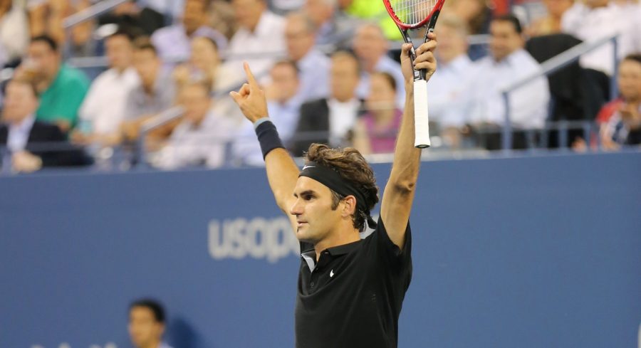 Tennis-Star Roger Federer liebt seinen Sport