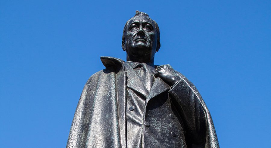 Franklin D. Roosevelt Statue in London