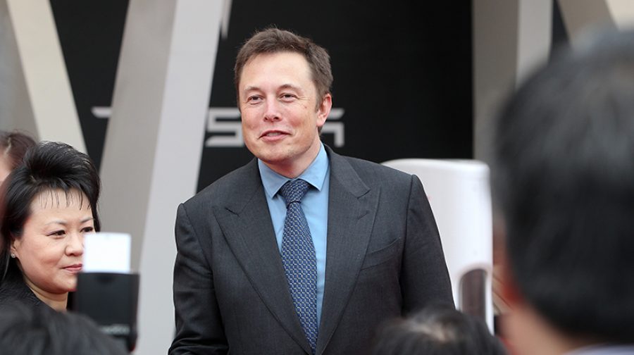 Tesla Gründer Elon Musk