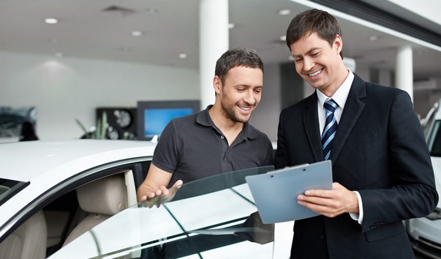 Sale of automobiles