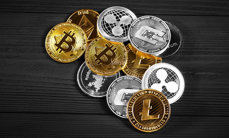 Bitcoinmünzen