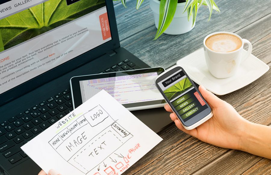 Responsive web design