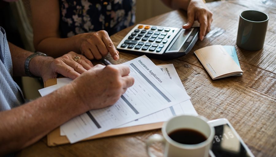 Senior Couple Insurance Appication Form