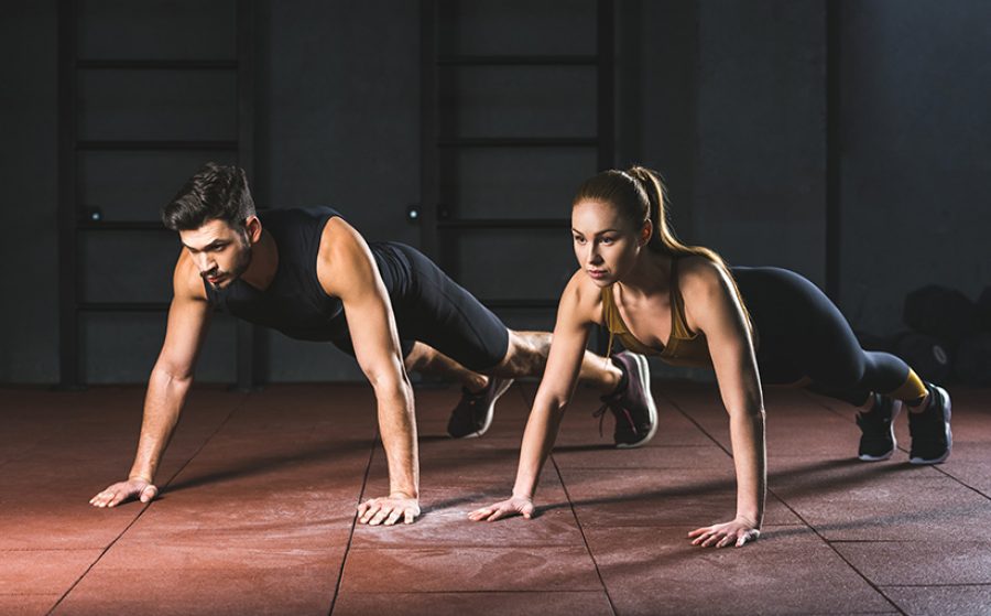 Fitnesstrainer