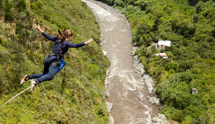 Bungee Jumping Sequence