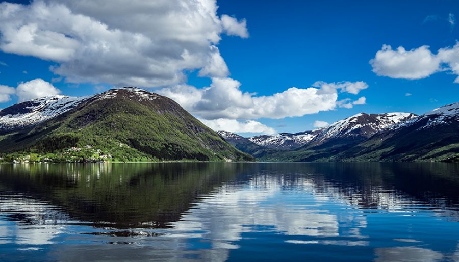 Seelandschaft Norwegens