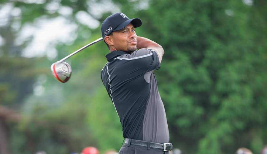 Tiger Woodsat the 2013 US