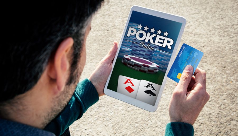 spending money on online poker game tablet credit card