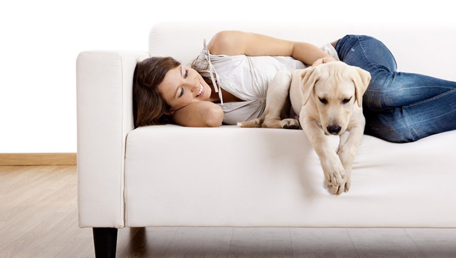 Girl with her best friend