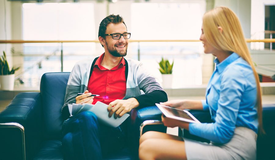 Business discussion