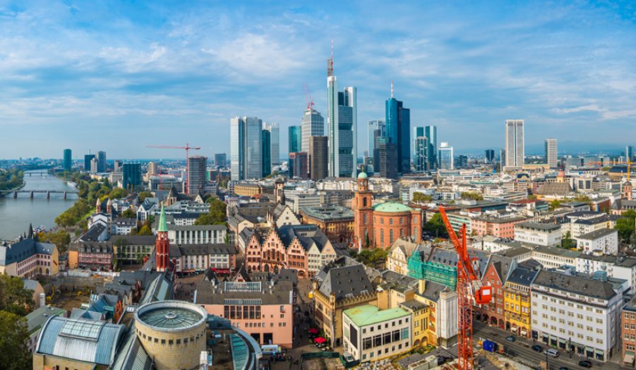 Frankfurt Panorama