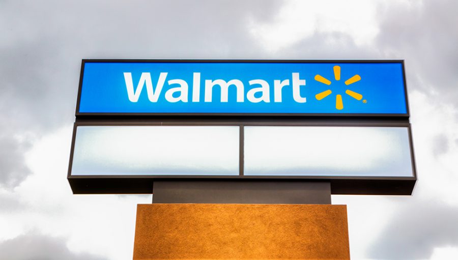 Walmart Store Sign