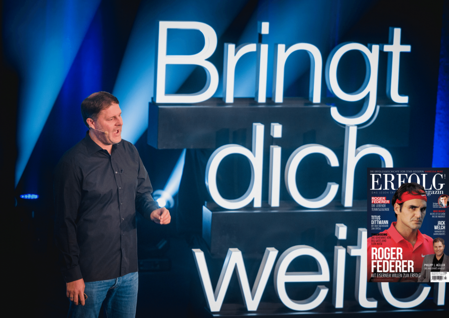 Das Millionärs-Mindset Bild: Momentesammler Patrick Reymann