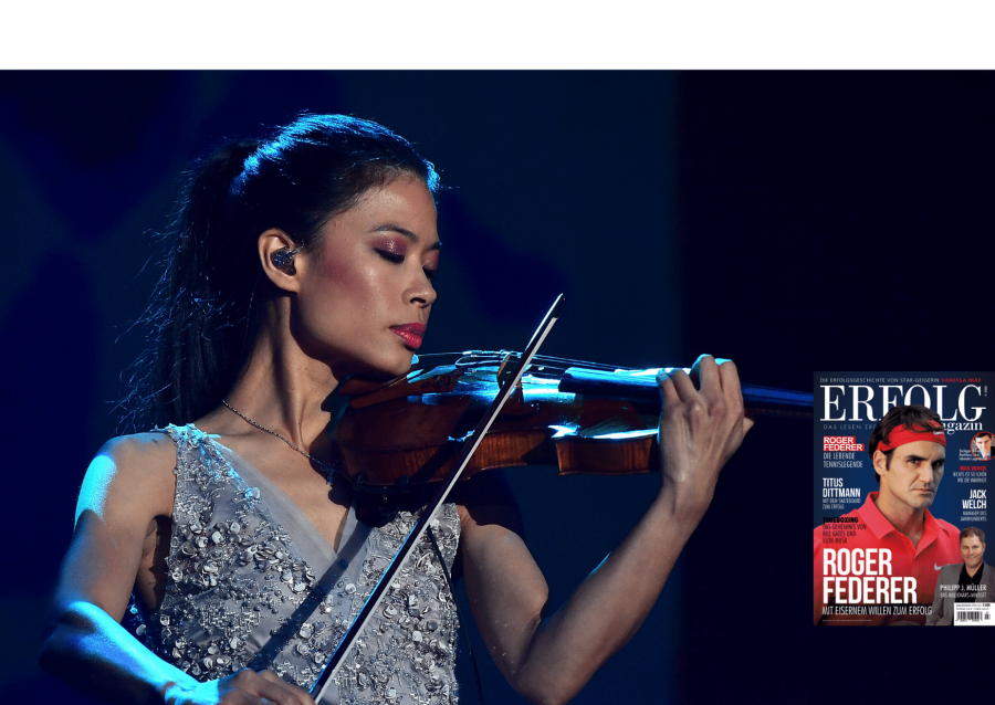 Vanessa-Mae: Erfolg in höchsten Tönen