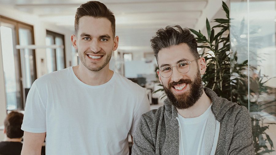FlipCar Gründer Sven Gunkel und Okan Gürsel