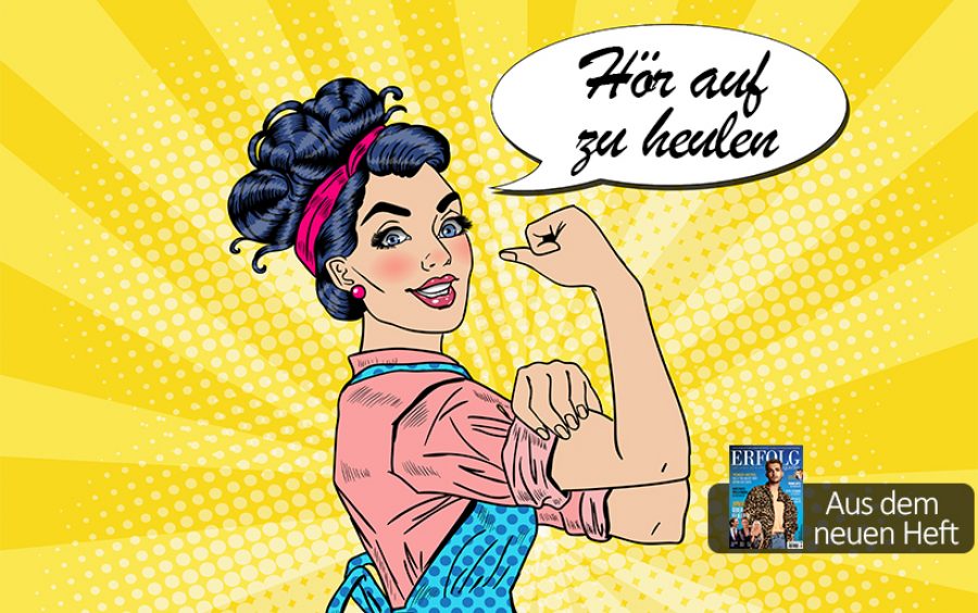Hausfrau Popart_depositphotos_vectorlab