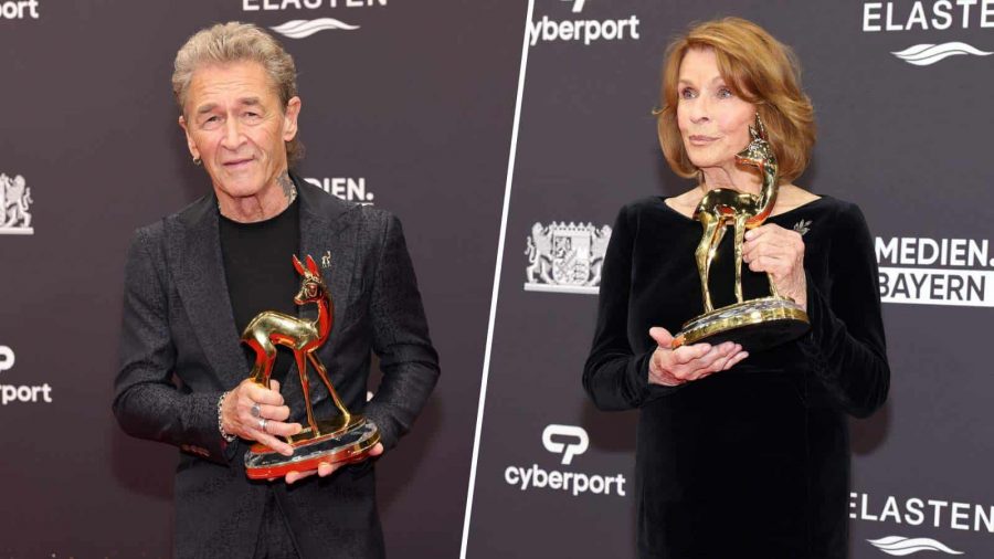 Bambi: Senta Berger und Peter Maffay erhalten besondere Ehrung